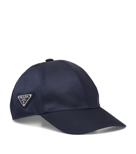 blue prada baseball cap|prada nylon caps.